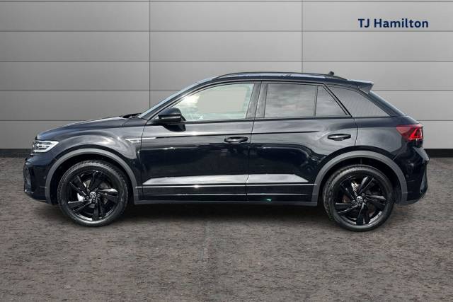 2025 Volkswagen T-Roc 1.5 TSI Black Edition SUV 5dr Petrol DSG Euro 6 (s/s) (150 ps)