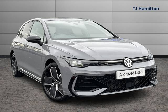 Volkswagen Golf 1.5 TSI Black Edition Hatchback 5dr Petrol Manual Euro 6 (s/s) (150 ps) Hatchback Petrol Grey