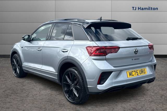 2026 Volkswagen T-Roc 1.5 TSI Black Edition Plus 5dr