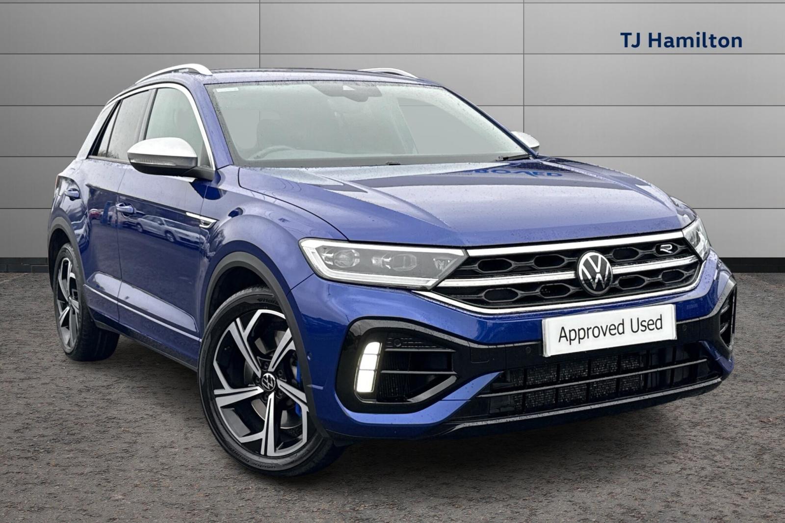 2022 Volkswagen T-Roc