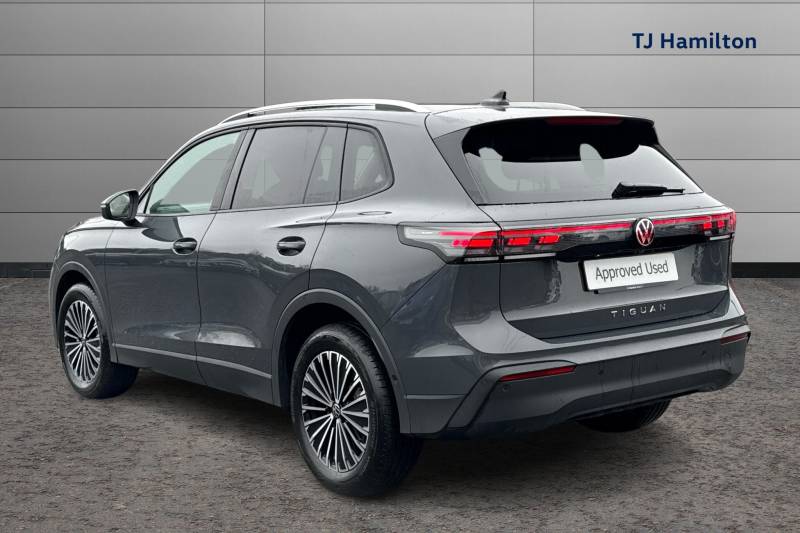 2025 Volkswagen Tiguan
