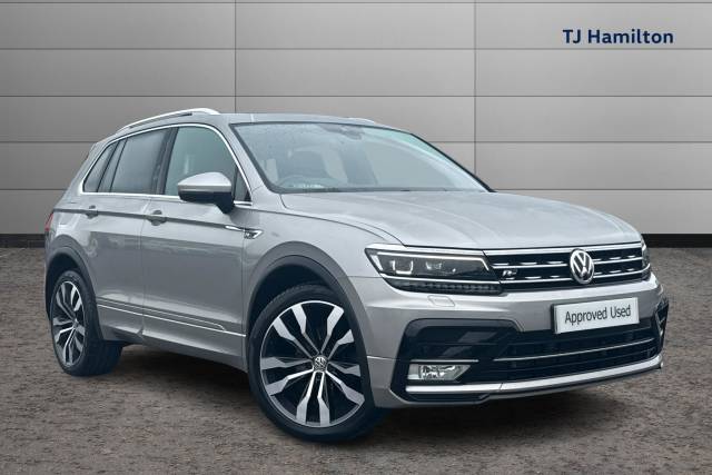 Volkswagen Tiguan 2.0 TDi 150 R-Line 5dr DSG Estate Diesel SILVER