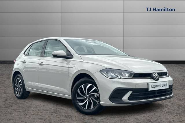 Volkswagen Polo 1.0 EVO Life Hatchback 5dr Petrol Manual Euro 6 (s/s) (80 ps) Hatchback Petrol Grey