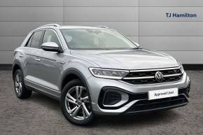 2022 Volkswagen T Roc at TJ Hamilton Cookstown