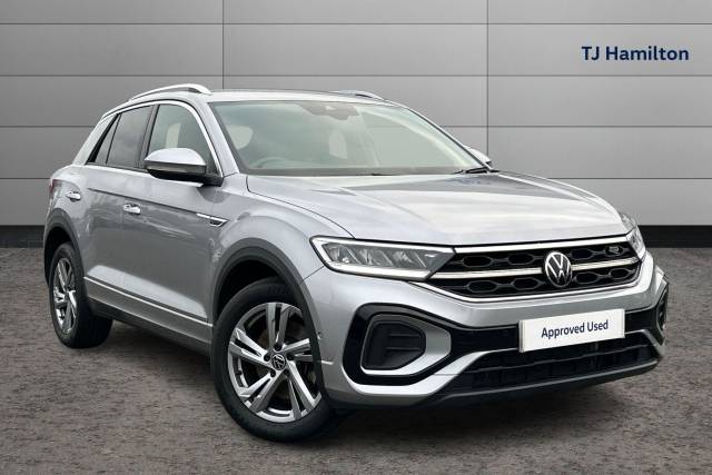 Volkswagen T-Roc 2.0 TDI 150 EVO R-Line 5dr Hatchback Diesel SILVER