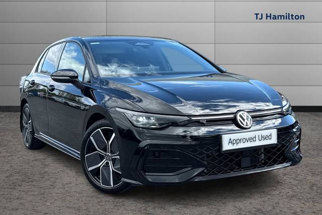 Volkswagen Golf 1.5 eTSI 150 Black Edition 5dr DSG Hatchback Petrol BLACK