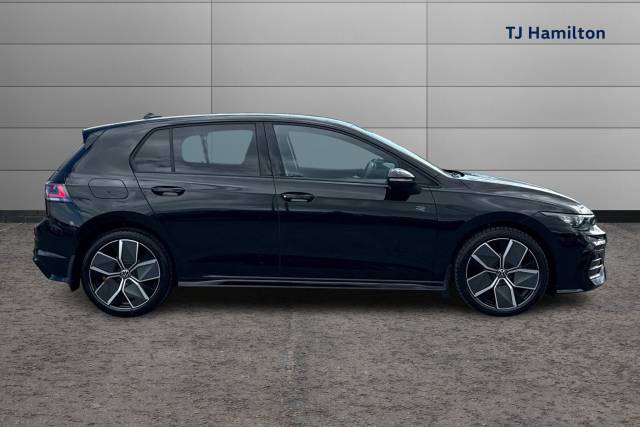 2025 Volkswagen Golf 1.5 eTSI 150 Black Edition 5dr DSG
