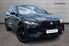 2021 Jaguar F Pace at TJ Hamilton Cookstown