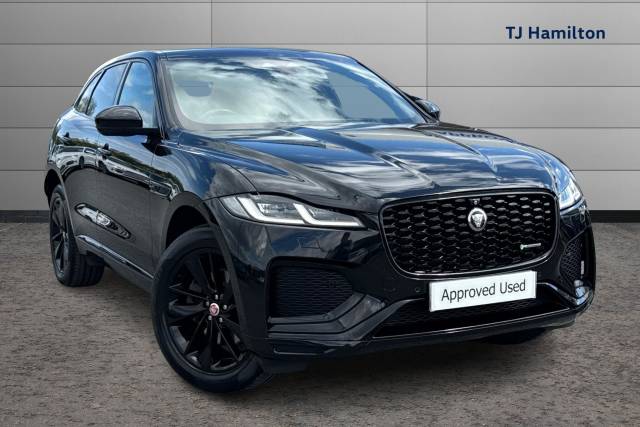 Jaguar F-Pace 2.0 D200 R-Dynamic S 5dr Auto AWD Estate Diesel BLACK