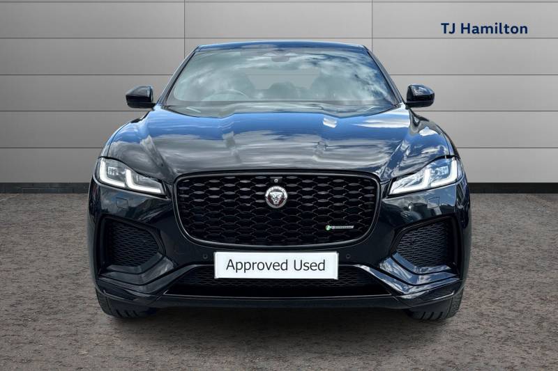 2021 Jaguar F Pace