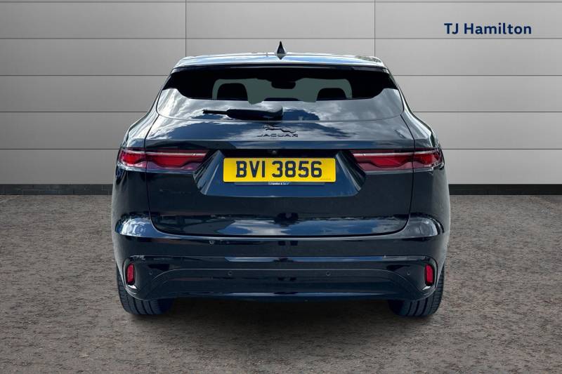 2021 Jaguar F Pace