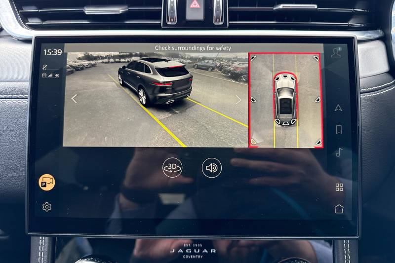 2021 Jaguar F Pace