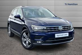 2019 Volkswagen Tiguan at TJ Hamilton Cookstown