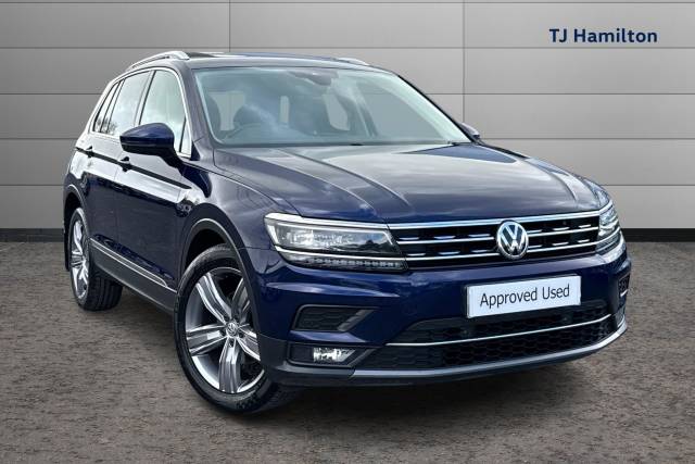 Volkswagen Tiguan 2.0 TDi 150 SEL 5dr DSG Estate Diesel BLUE