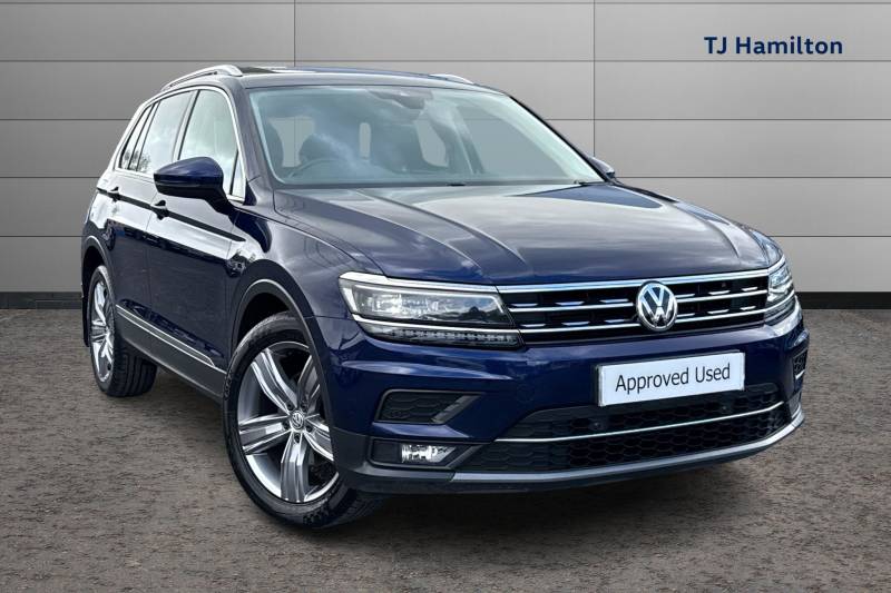 2019 Volkswagen Tiguan