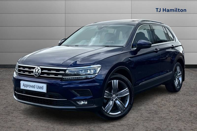 2019 Volkswagen Tiguan