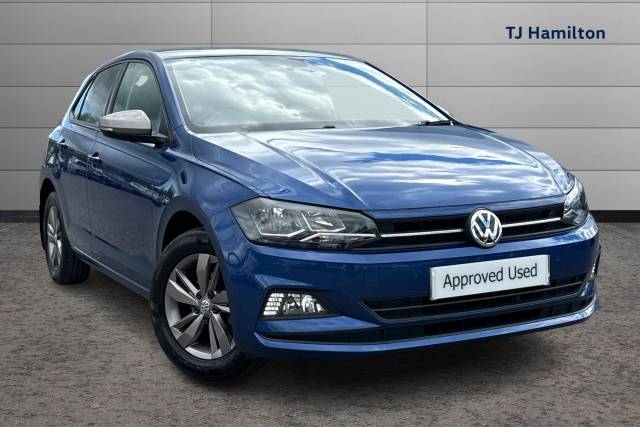 Volkswagen Polo 1.0 EVO 80 Match 5dr Hatchback Petrol BLUE