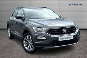 2019 Volkswagen T Roc at TJ Hamilton Cookstown
