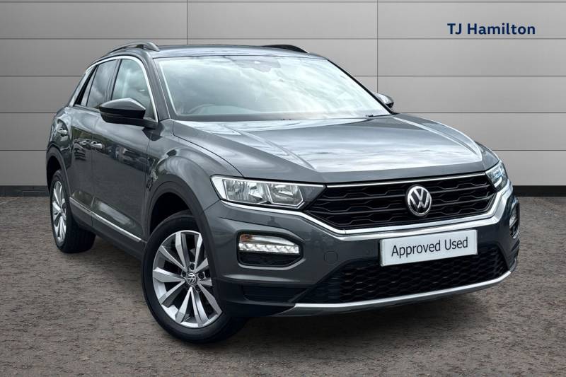 2019 Volkswagen T Roc