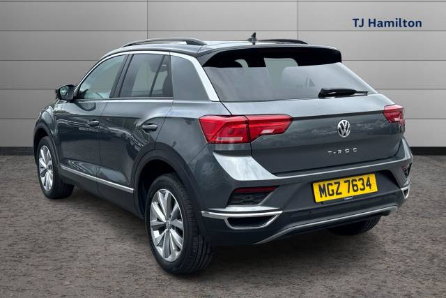 2019 Volkswagen T-Roc 1.5 TSI EVO Design 5dr DSG