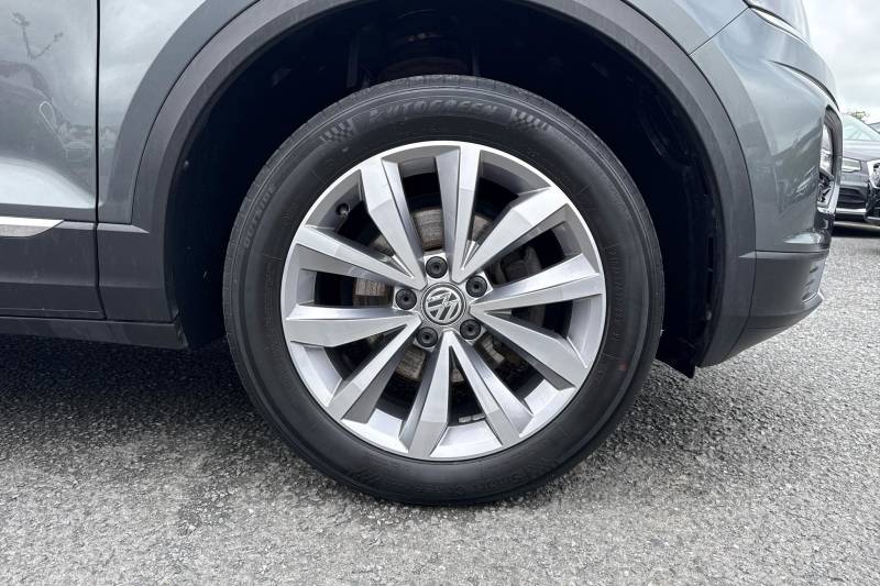 2019 Volkswagen T Roc