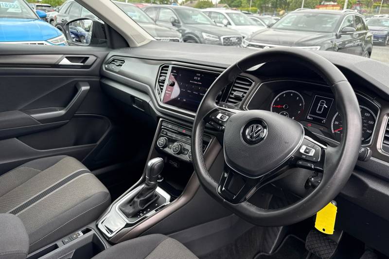 2019 Volkswagen T Roc