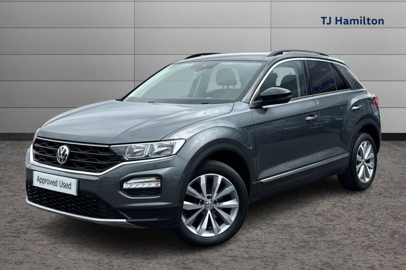 2019 Volkswagen T Roc