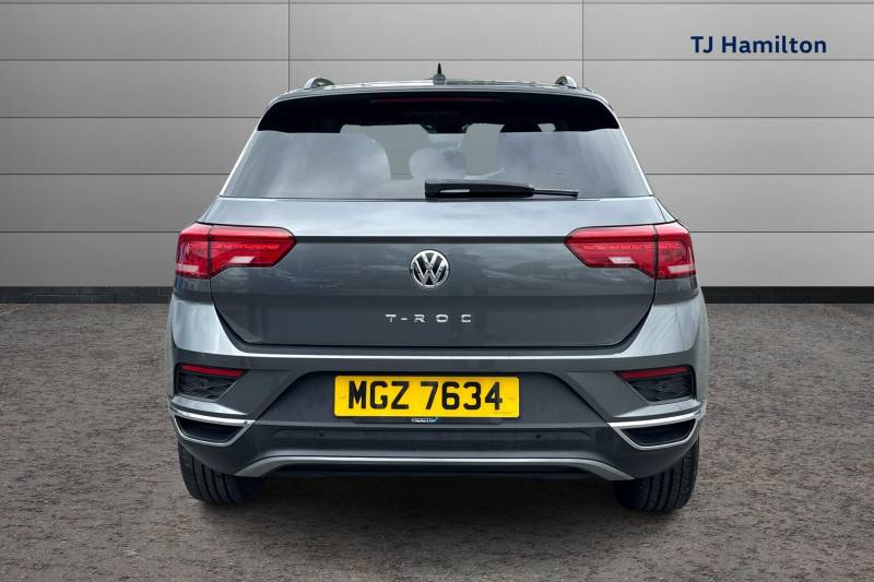 2019 Volkswagen T Roc
