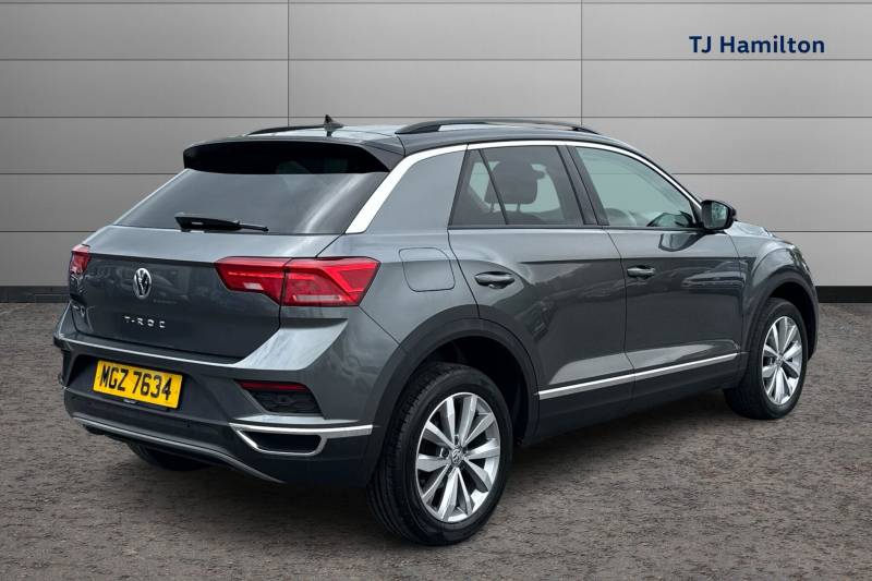 2019 Volkswagen T Roc
