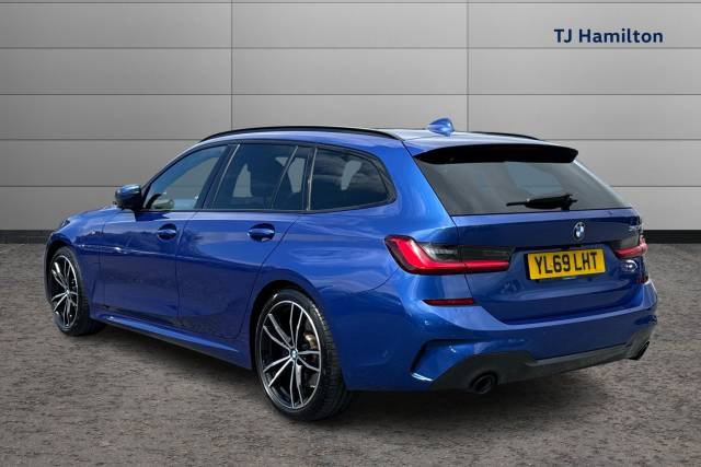 2020 BMW 3 Series 2.0 320d M Sport 5dr Step Auto