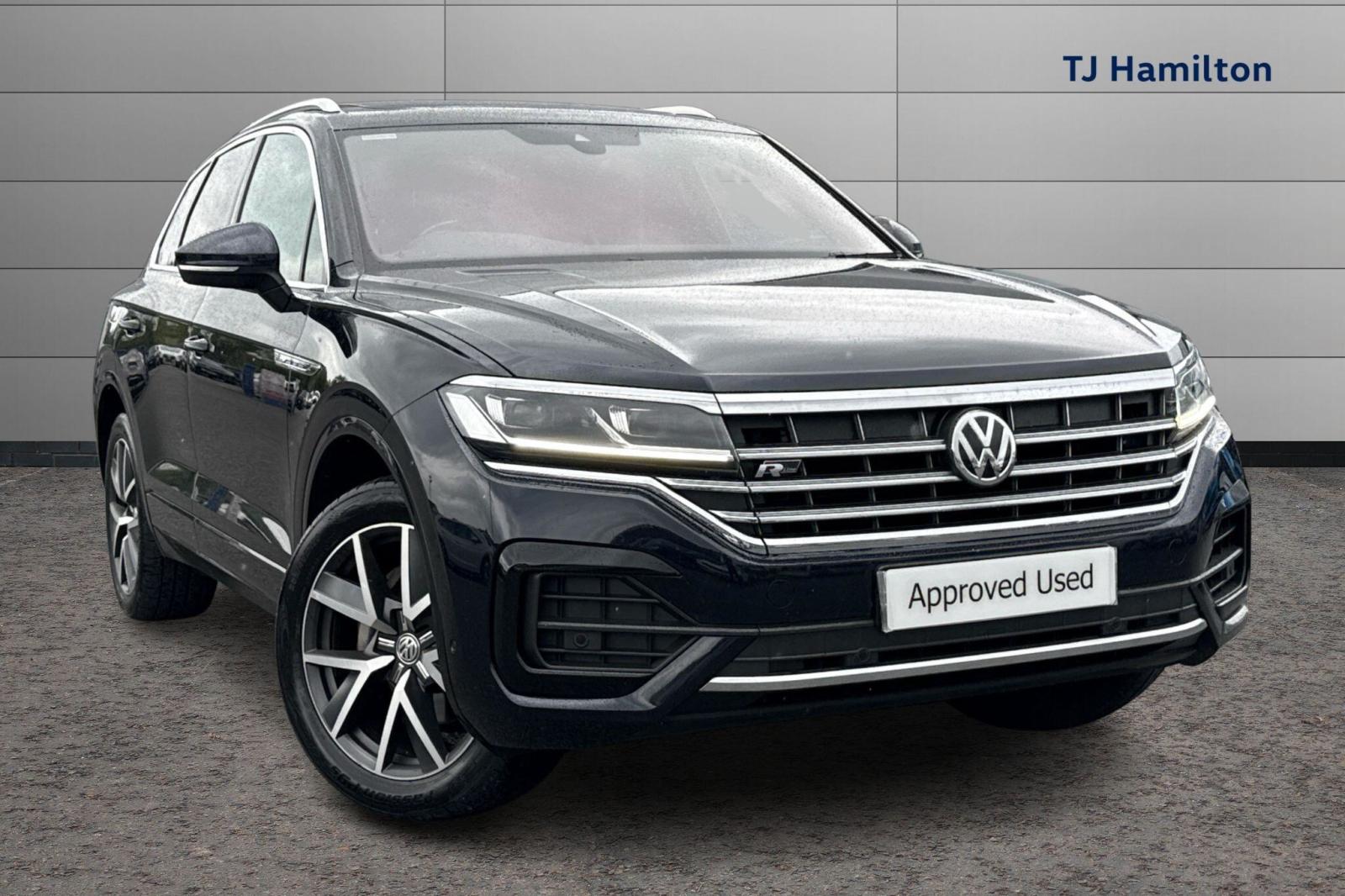 2019 Volkswagen Touareg