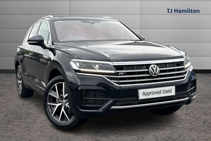 2019 Volkswagen Touareg