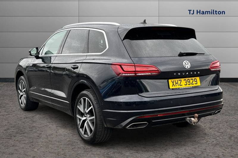 2019 Volkswagen Touareg