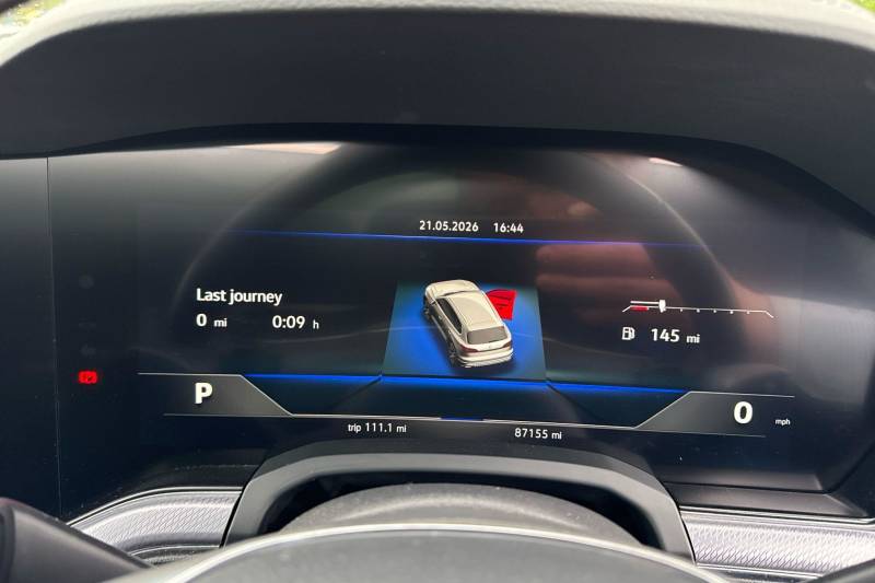 2019 Volkswagen Touareg