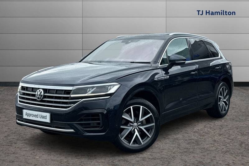 2019 Volkswagen Touareg