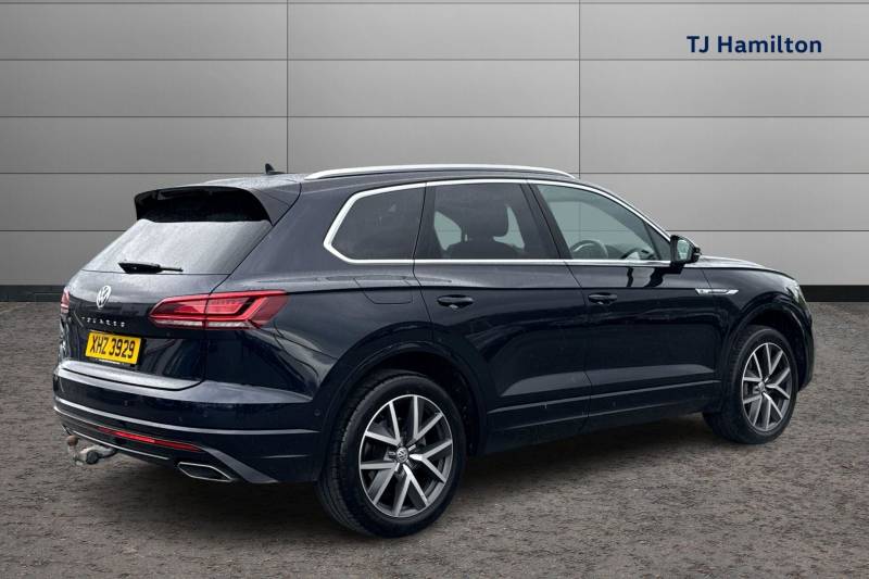 2019 Volkswagen Touareg