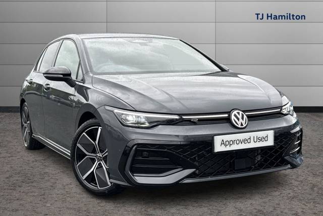 Volkswagen Golf 1.5 TSI Black Edition Hatchback 5dr Petrol Manual Euro 6 (s/s) (150 ps) Hatchback Petrol Grey