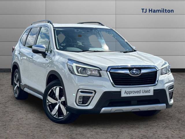 Subaru Forester 2.0i e-Boxer XE Premium 5dr Lineartronic Estate Petrol/Electric Hybrid WHITE