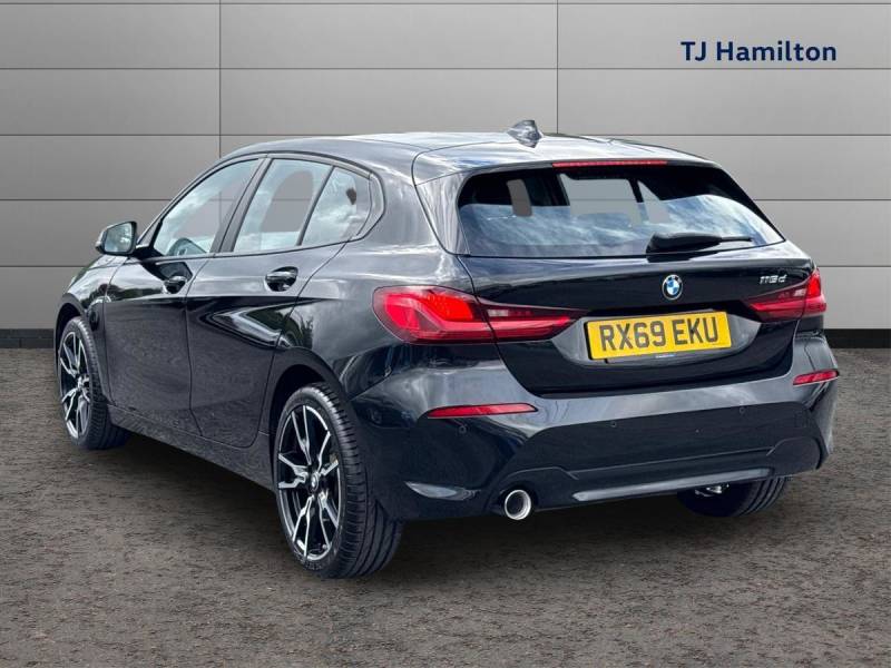2019 BMW 1 Series