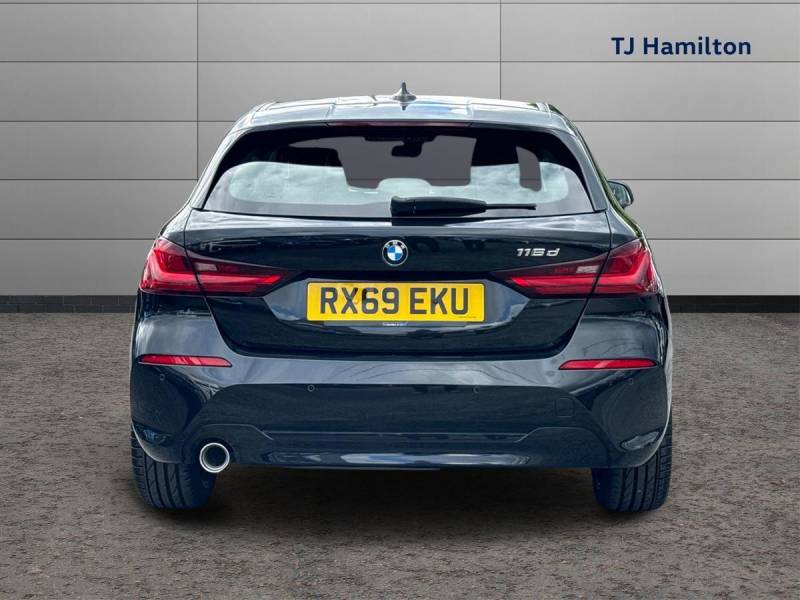 2019 BMW 1 Series