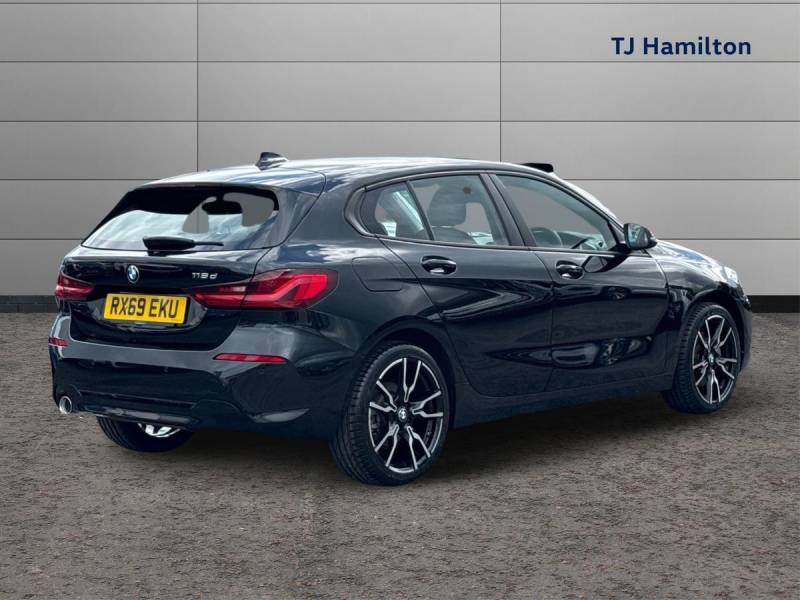 2019 BMW 1 Series