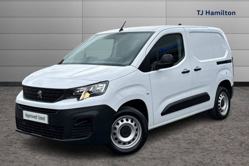 2023 Peugeot Partner