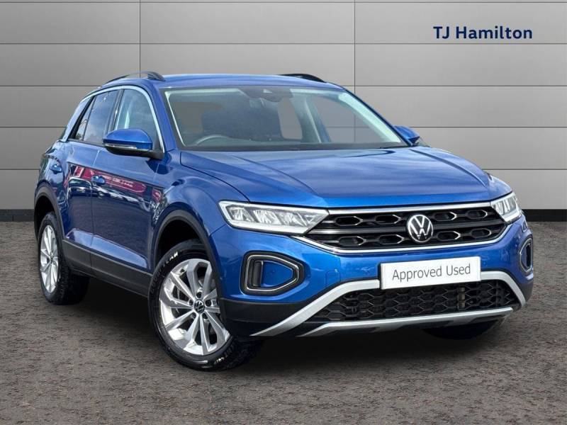 2025 Volkswagen T Roc