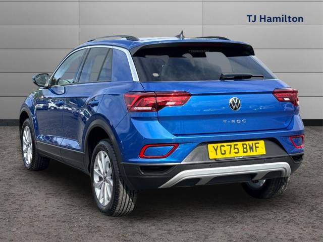 2025 Volkswagen T-Roc 1.5 TSI Match 5dr DSG