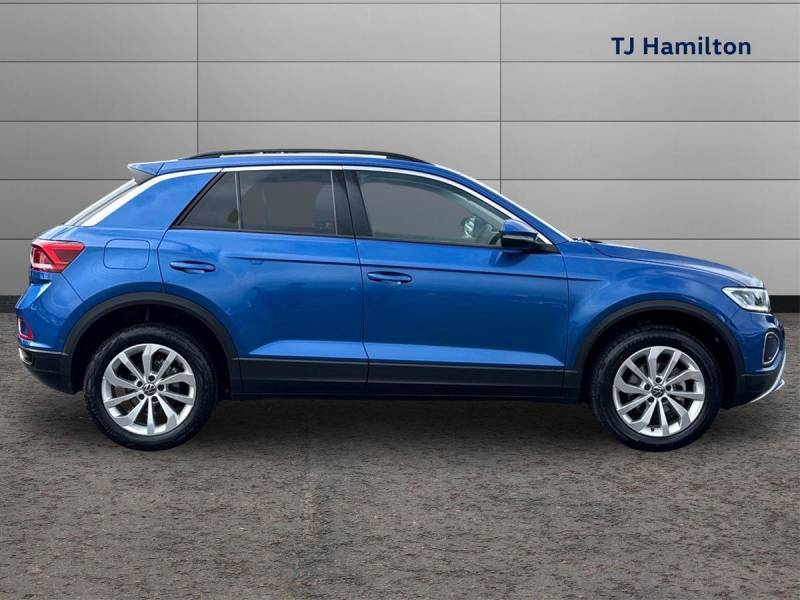 2025 Volkswagen T Roc