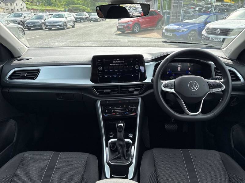 2025 Volkswagen T Roc