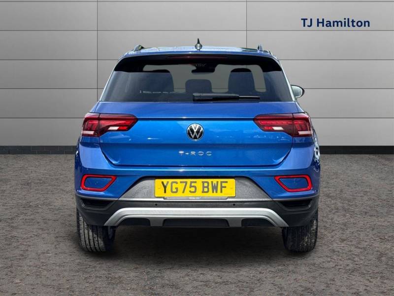 2025 Volkswagen T Roc