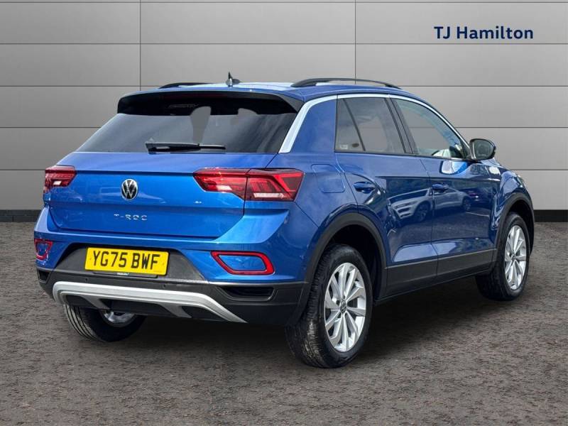 2025 Volkswagen T Roc