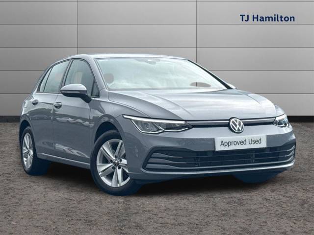 Volkswagen Golf 1.5 TSI 150 Life 5dr Hatchback Petrol GREY