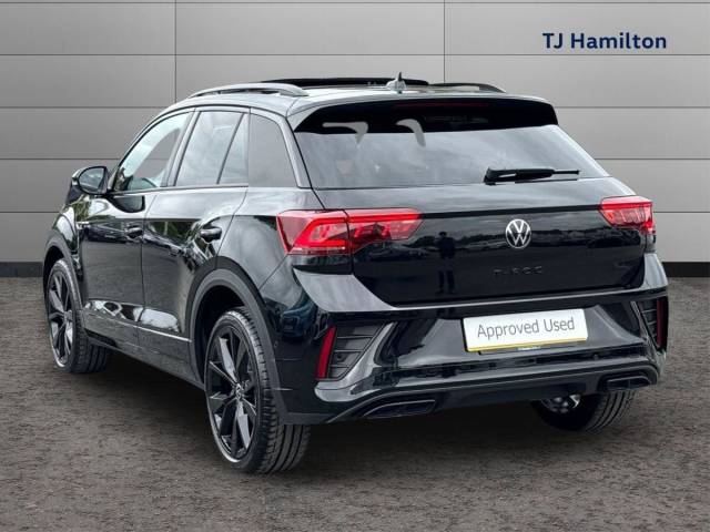 2026 Volkswagen T-Roc 1.5 TSI Black Edition Plus SUV 5dr Petrol Manual Euro 6 (s/s) (150 ps)